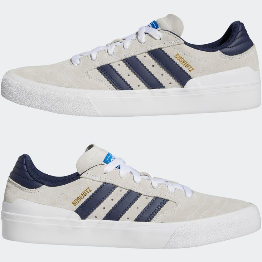 Giày Adidas Busenitz Vulc 2.0 #Cloud White - Kallos Vietnam