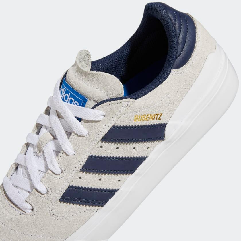Giày Adidas Busenitz Vulc 2.0 #Cloud White - Kallos Vietnam
