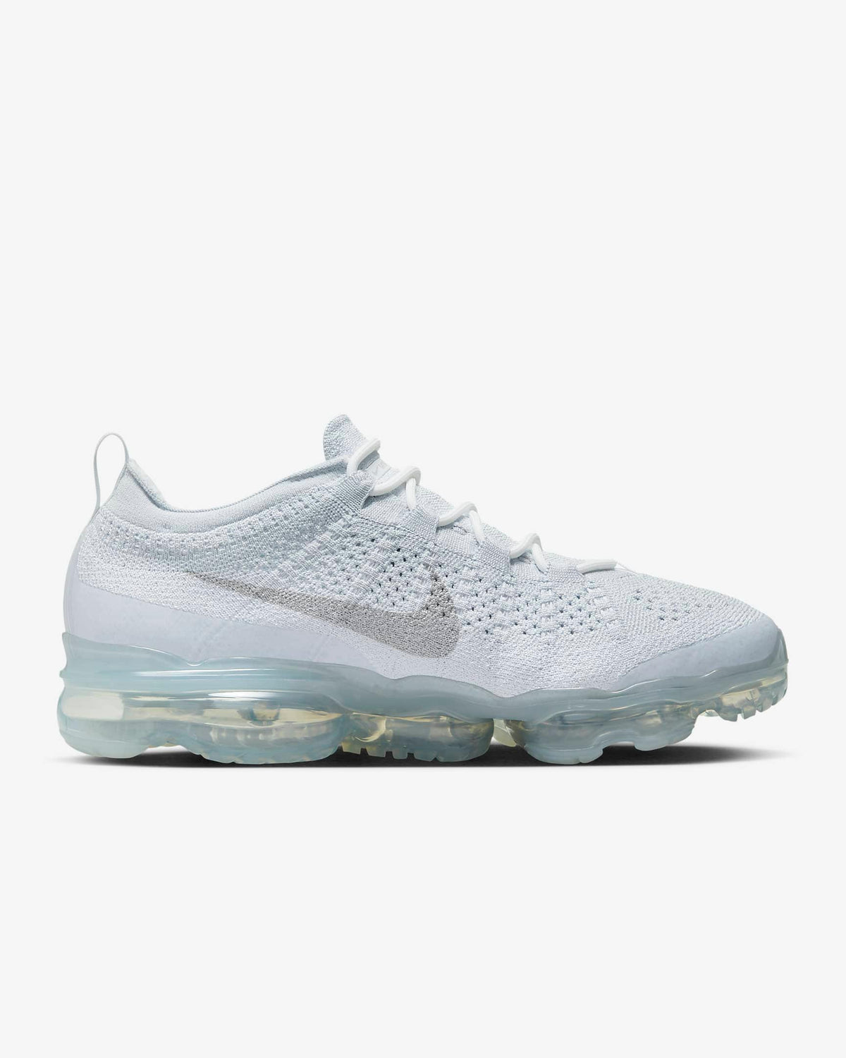 Giày Nike Air VaporMax 2023 Flyknit Men Shoes #Pure Platinum - Kallos Vietnam