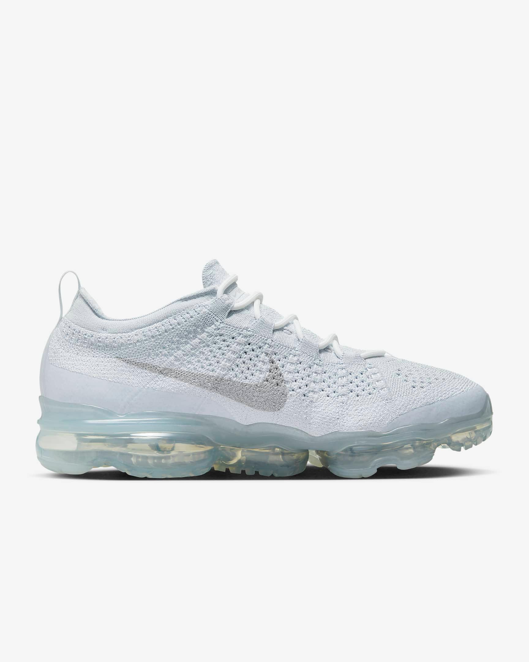 Giày Nike Air VaporMax 2023 Flyknit Men Shoes #Pure Platinum - Kallos Vietnam