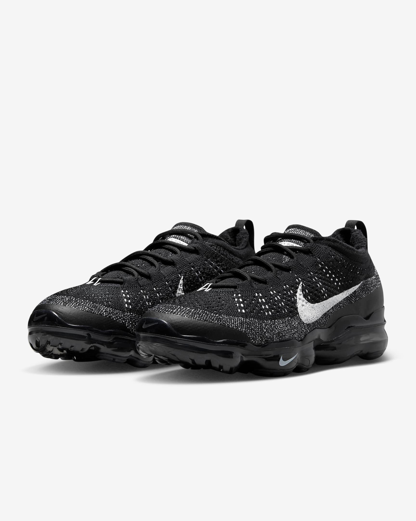 Giày Nike Air VaporMax 2023 Flyknit Men Shoes #Black - Kallos Vietnam