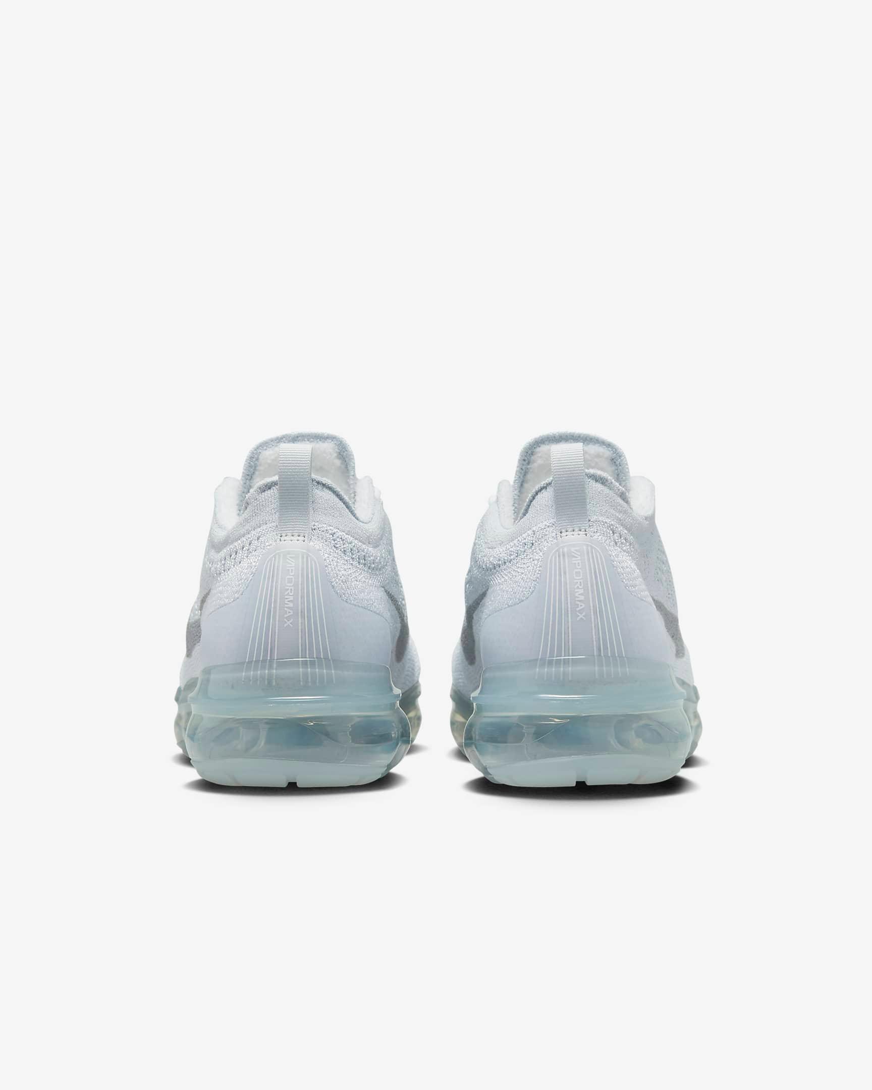 Giày Nike Air VaporMax 2023 Flyknit Men Shoes #Pure Platinum - Kallos Vietnam