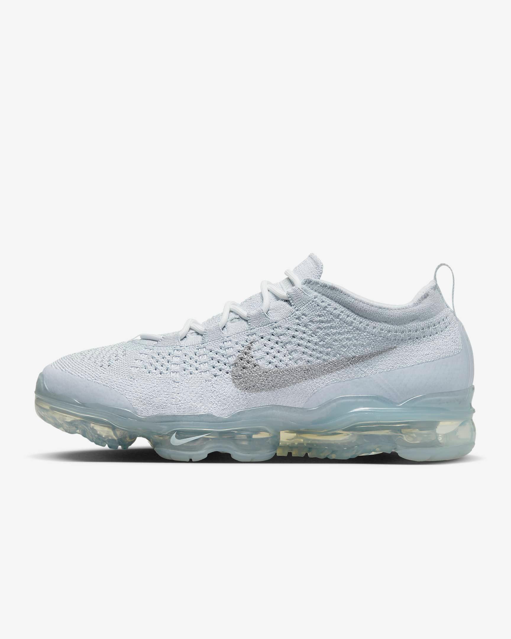 Giày Nike Air VaporMax 2023 Flyknit Men Shoes #Pure Platinum - Kallos Vietnam