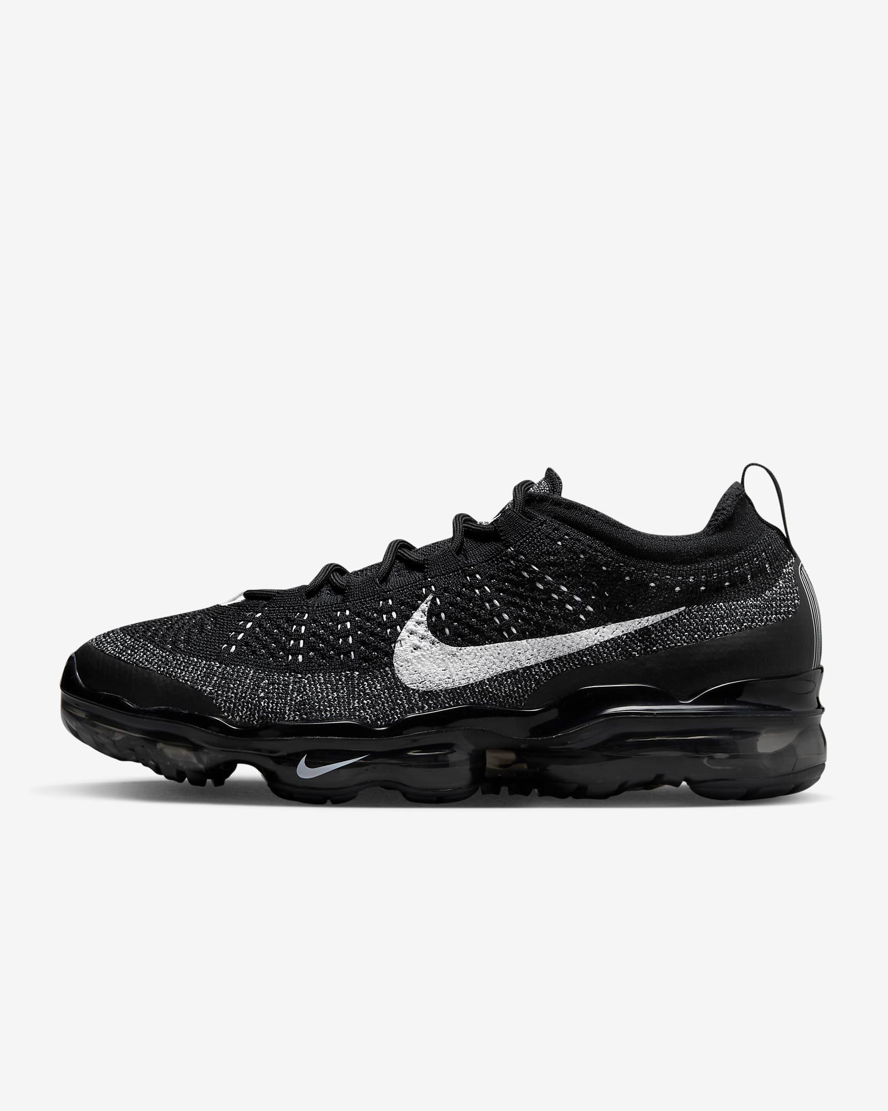 Giày Nike Air VaporMax 2023 Flyknit Men Shoes #Black - Kallos Vietnam