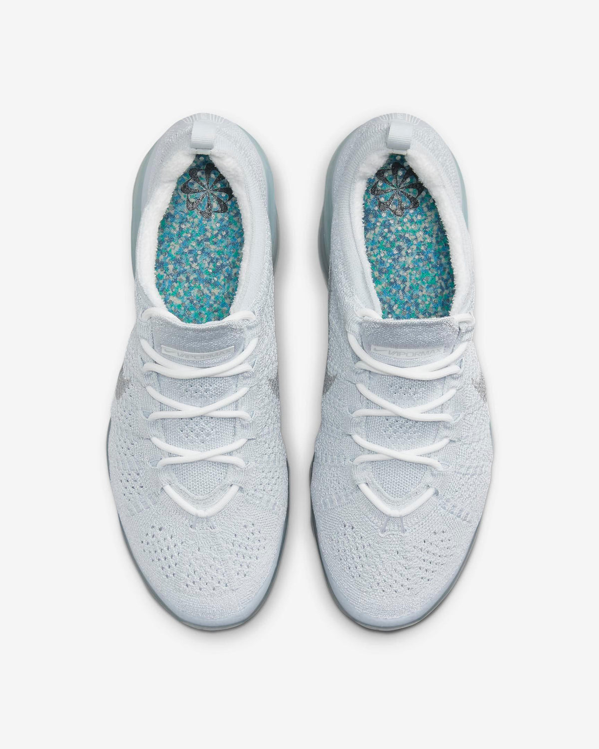 Giày Nike Air VaporMax 2023 Flyknit Men Shoes #Pure Platinum - Kallos Vietnam
