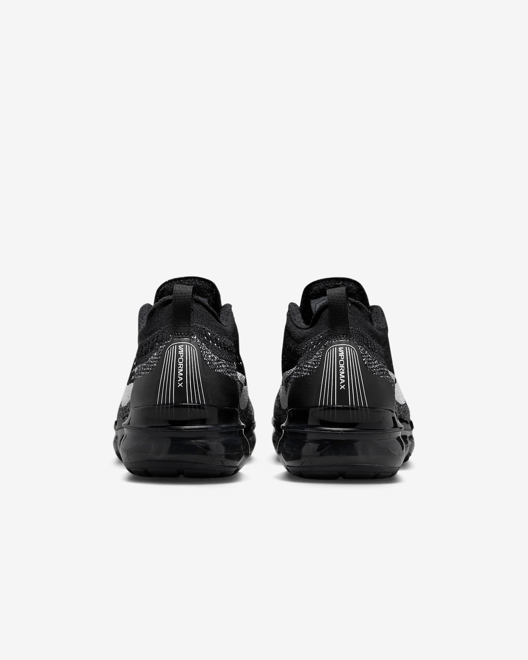 Giày Nike Air VaporMax 2023 Flyknit Men Shoes #Black - Kallos Vietnam