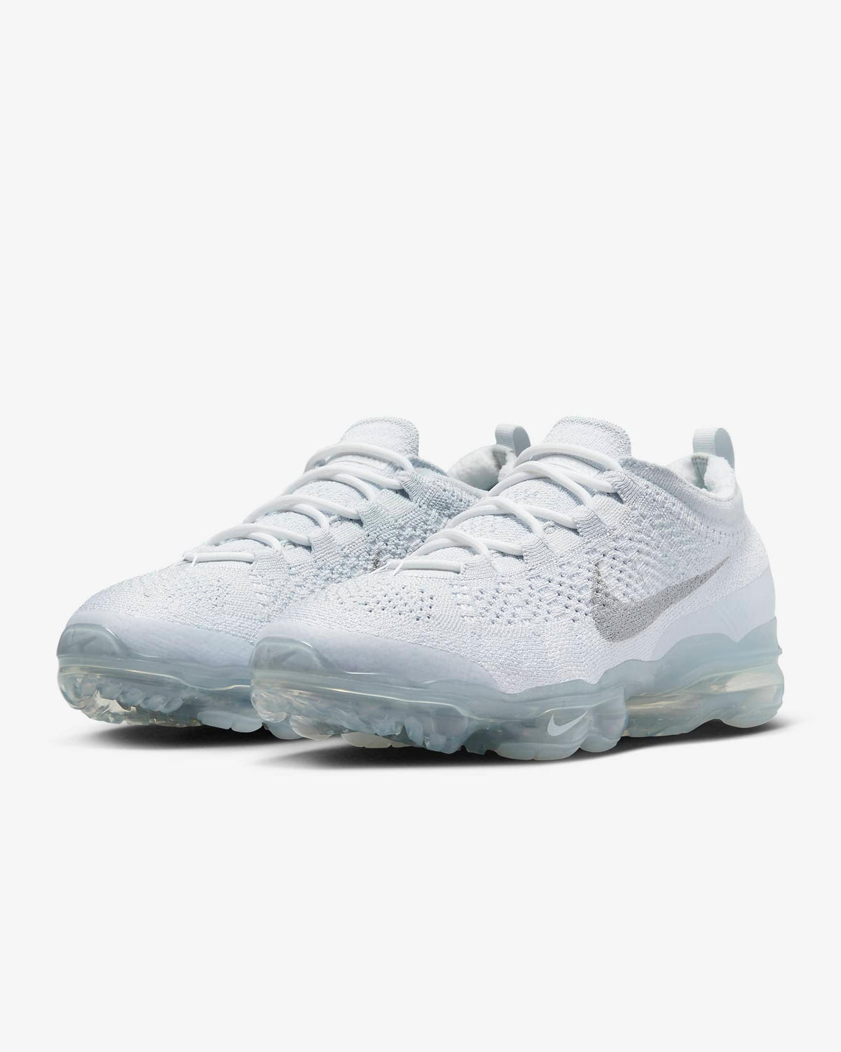 Giày Nike Air VaporMax 2023 Flyknit Men Shoes #Pure Platinum - Kallos Vietnam