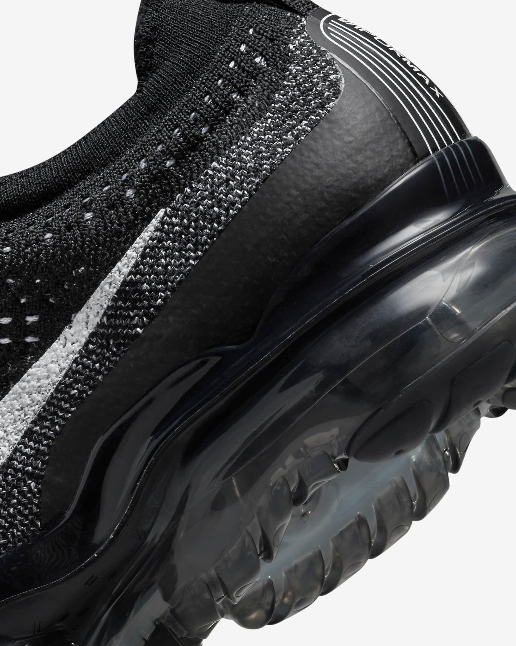 Giày Nike Air VaporMax 2023 Flyknit Men Shoes #Black - Kallos Vietnam