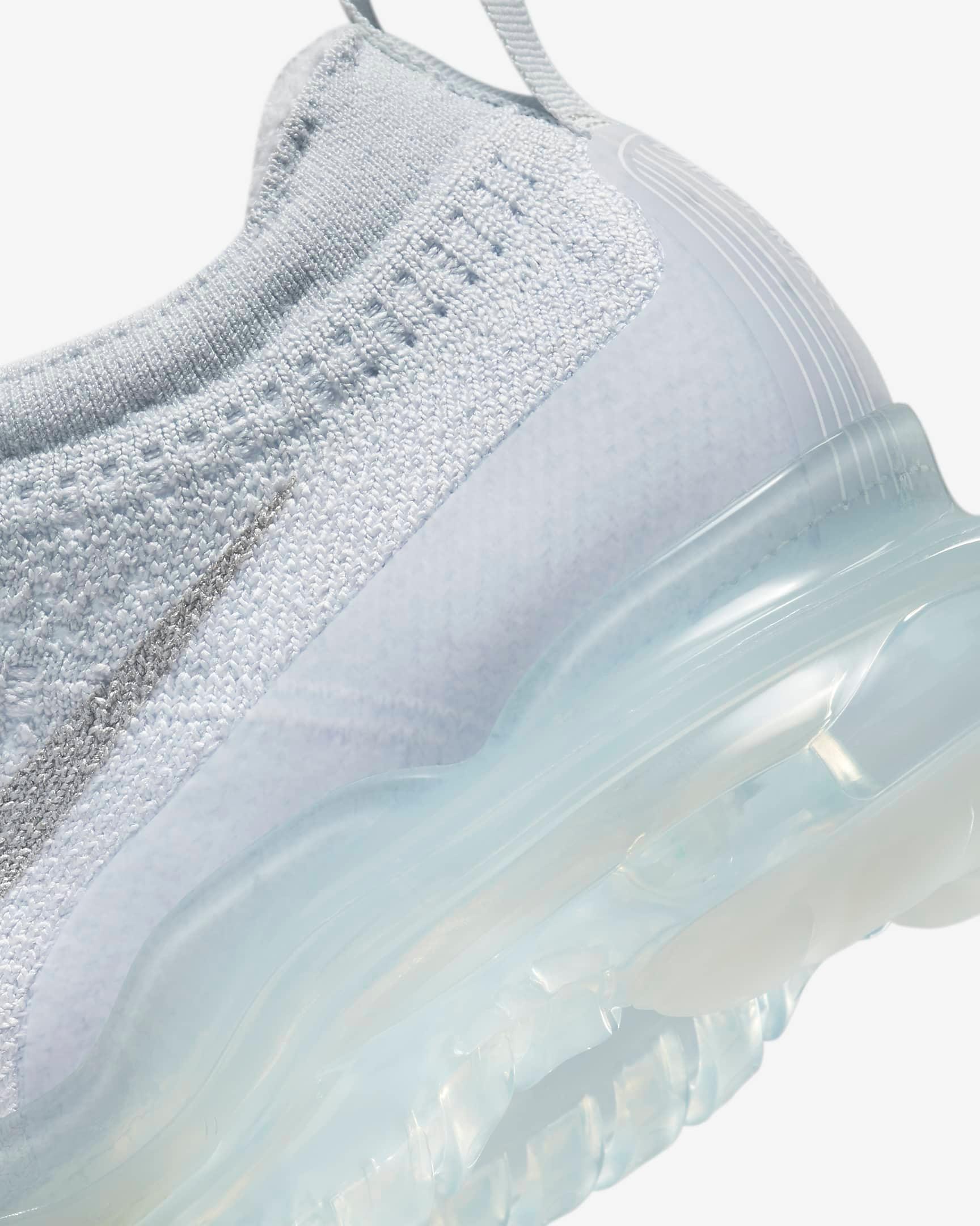 Giày Nike Air VaporMax 2023 Flyknit Men Shoes #Pure Platinum - Kallos Vietnam