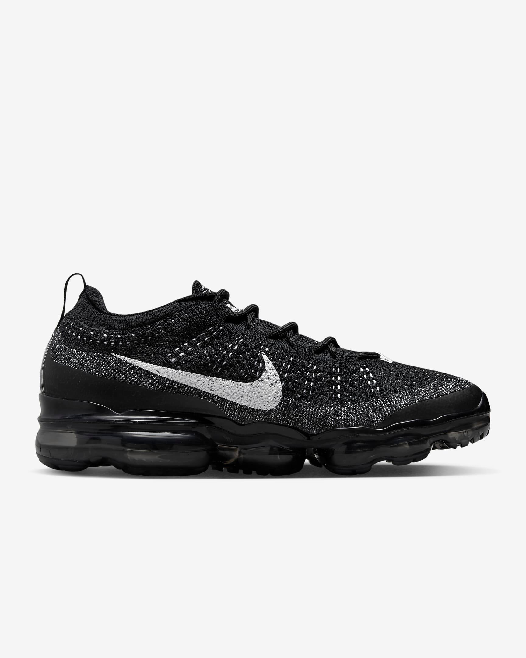 Giày Nike Air VaporMax 2023 Flyknit Men Shoes #Black - Kallos Vietnam