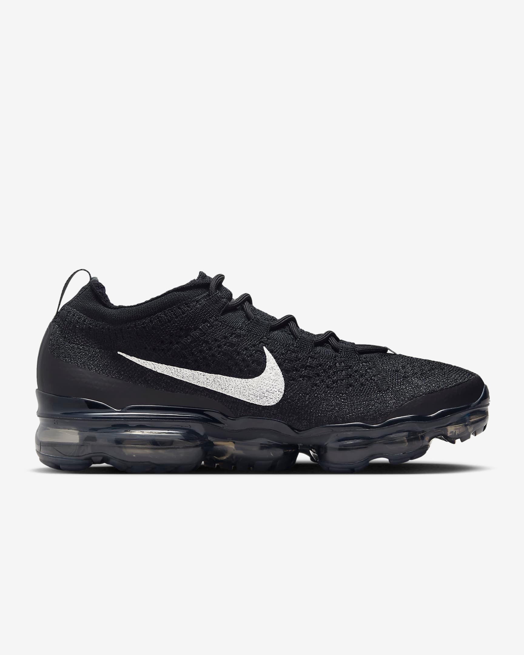Giày Nike Air VaporMax 2023 Flyknit Women Shoes #Black - Kallos Vietnam