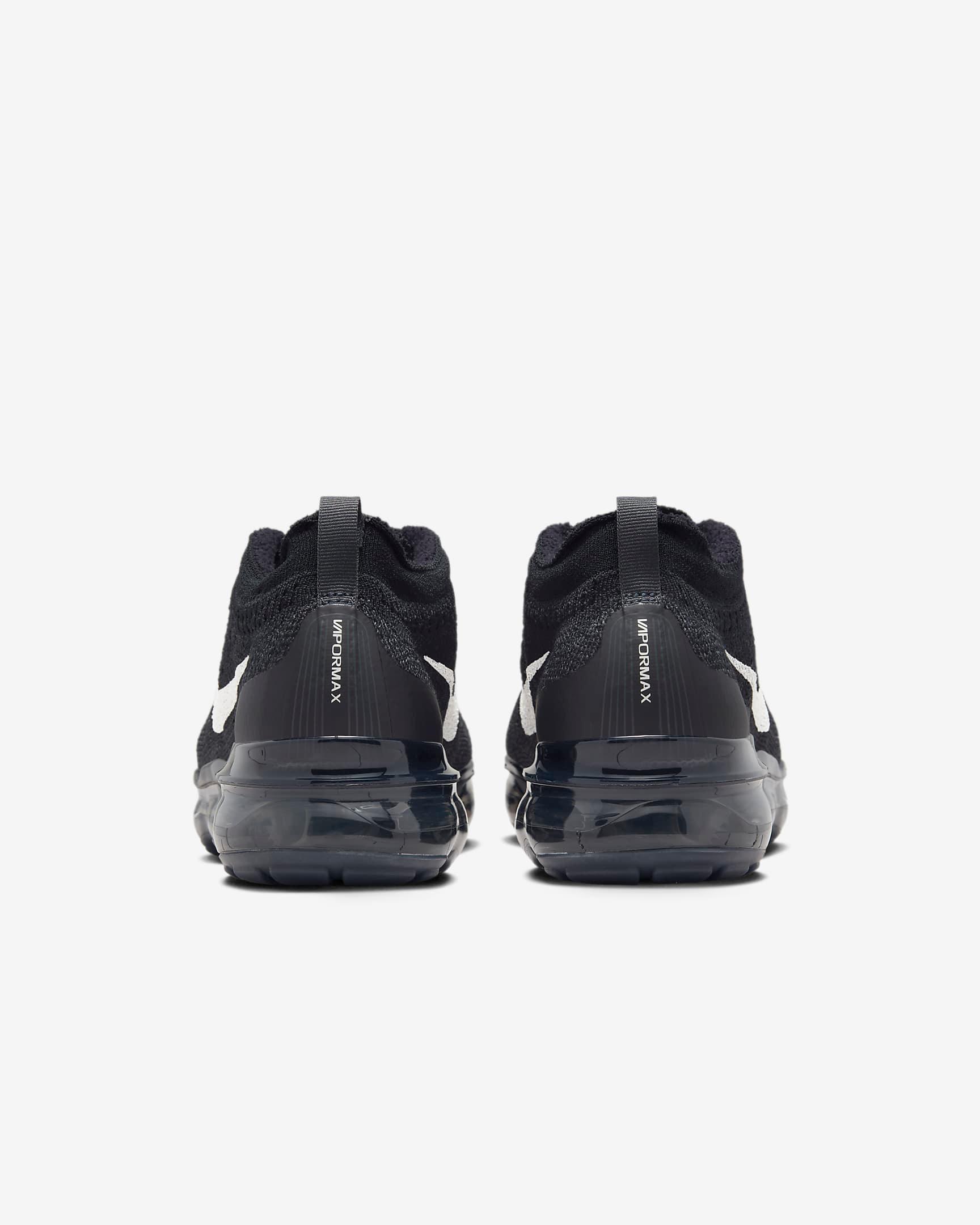 Giày Nike Air VaporMax 2023 Flyknit Women Shoes #Black - Kallos Vietnam