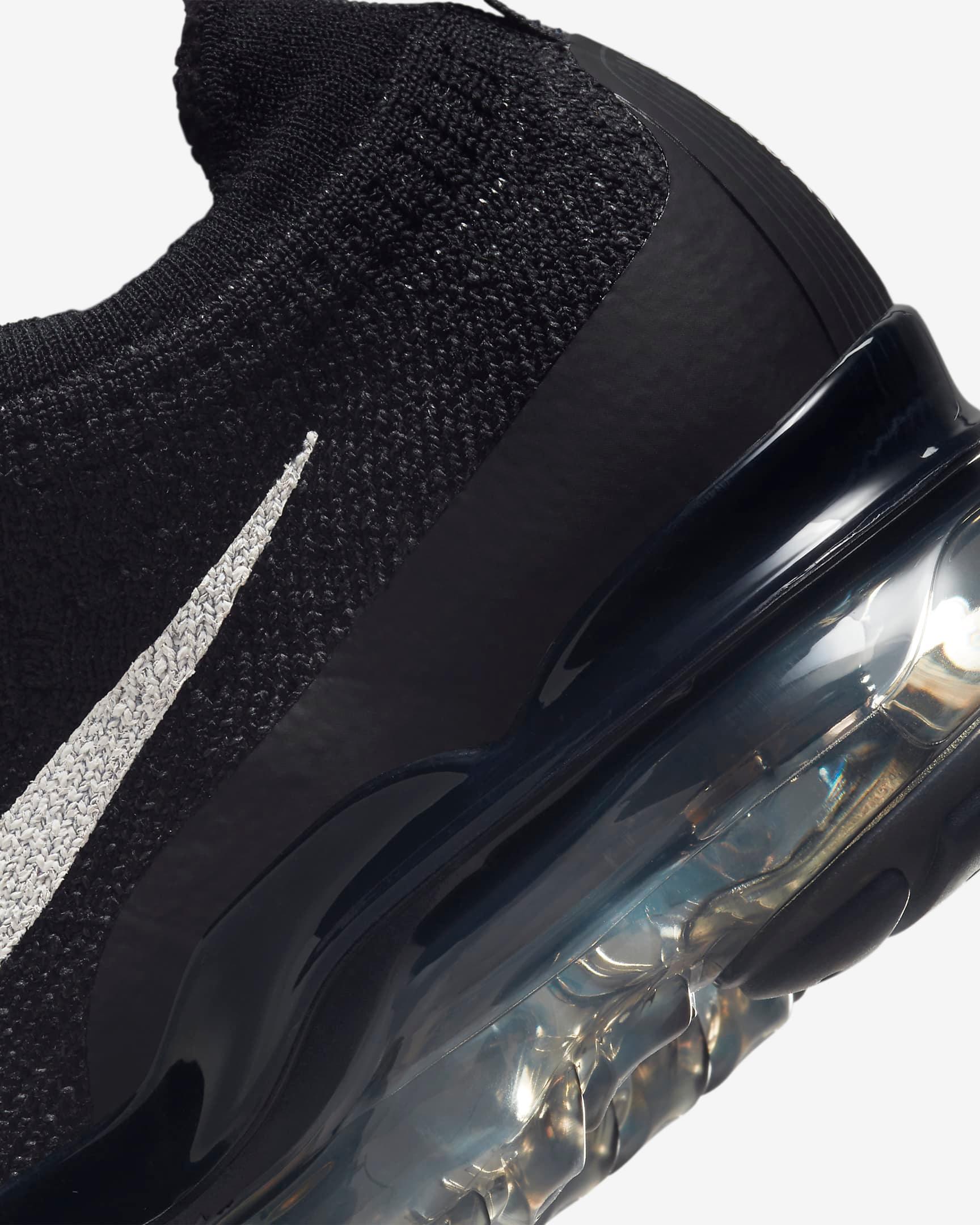 Giày Nike Air VaporMax 2023 Flyknit Women Shoes #Black - Kallos Vietnam