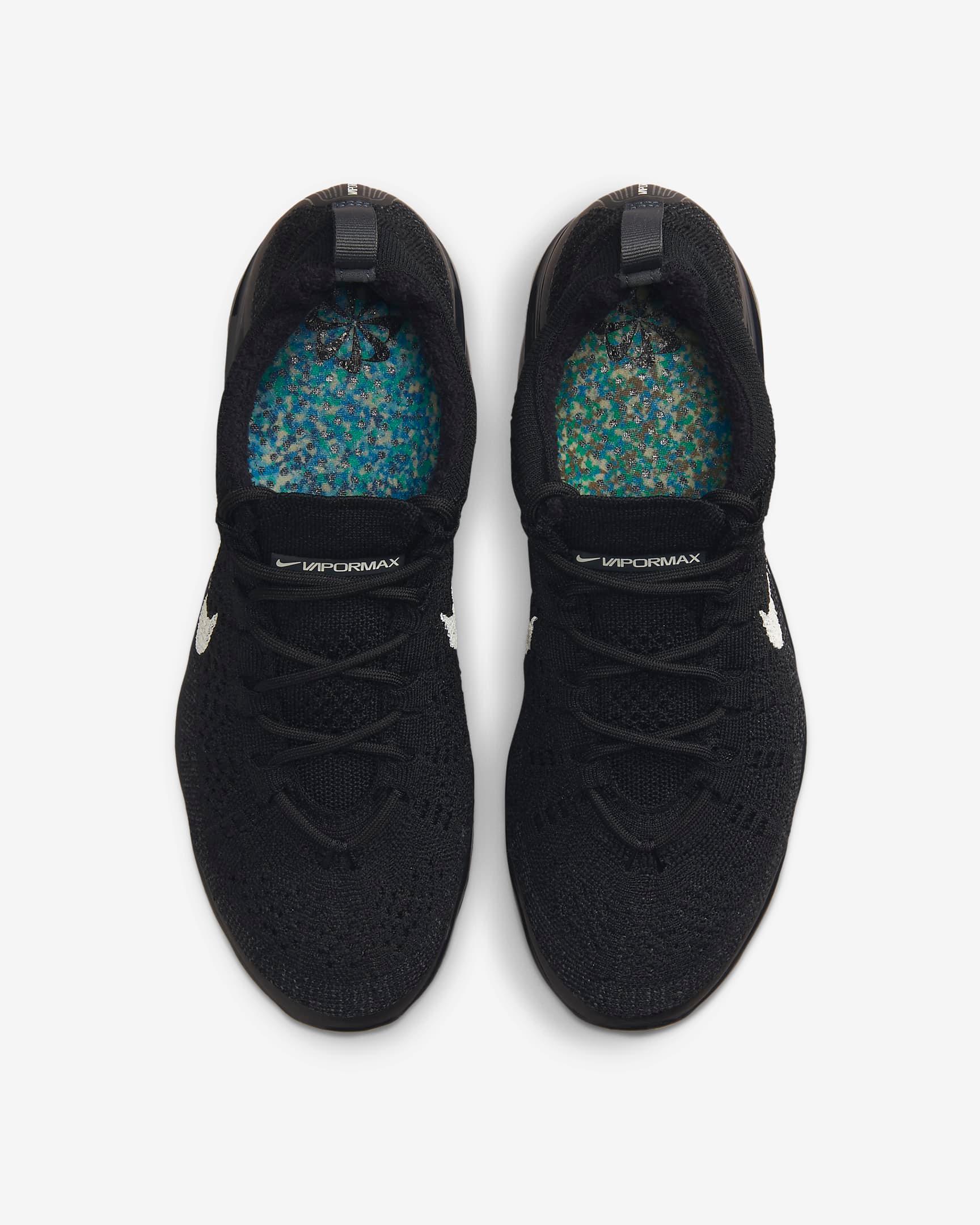 Giày Nike Air VaporMax 2023 Flyknit Women Shoes #Black - Kallos Vietnam