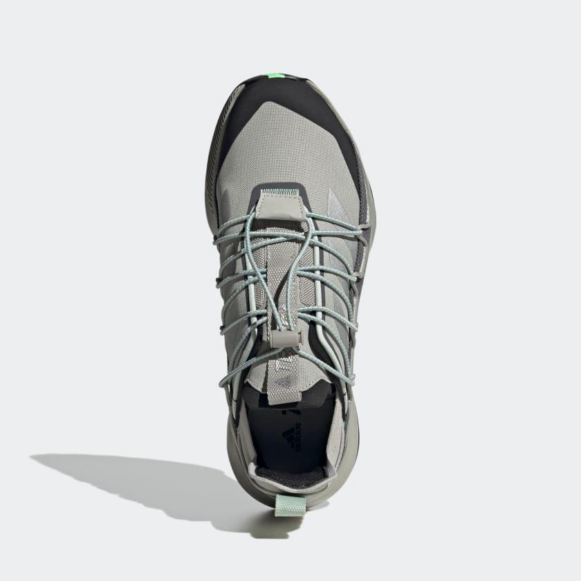 Giày Adidas Terrex Voyager 21 Canvas Travel #Metal Grey - Kallos Vietnam
