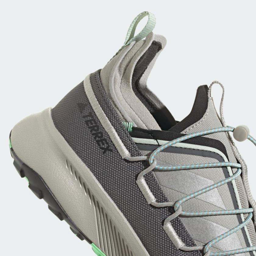 Giày Adidas Terrex Voyager 21 Canvas Travel #Metal Grey - Kallos Vietnam