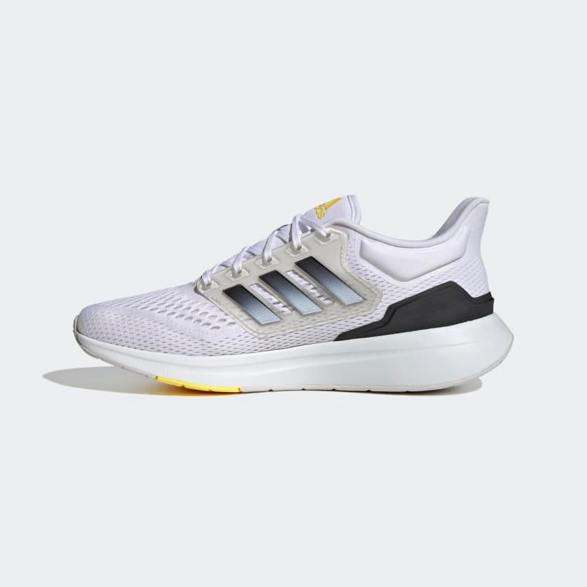 Giày Adidas EQ21 Run #Cloud White - Kallos Vietnam
