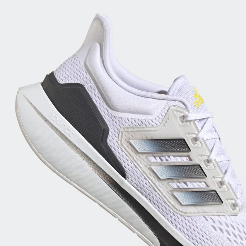Giày Adidas EQ21 Run #Cloud White - Kallos Vietnam