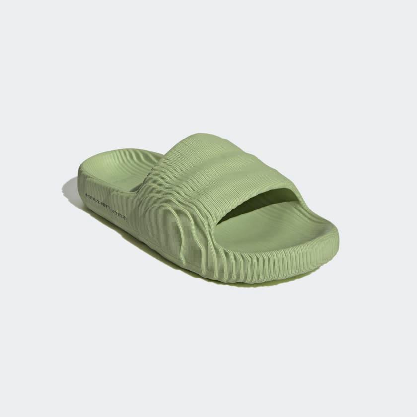 Dép Adidas Adilette 22 #Magic Lime - Kallos Vietnam