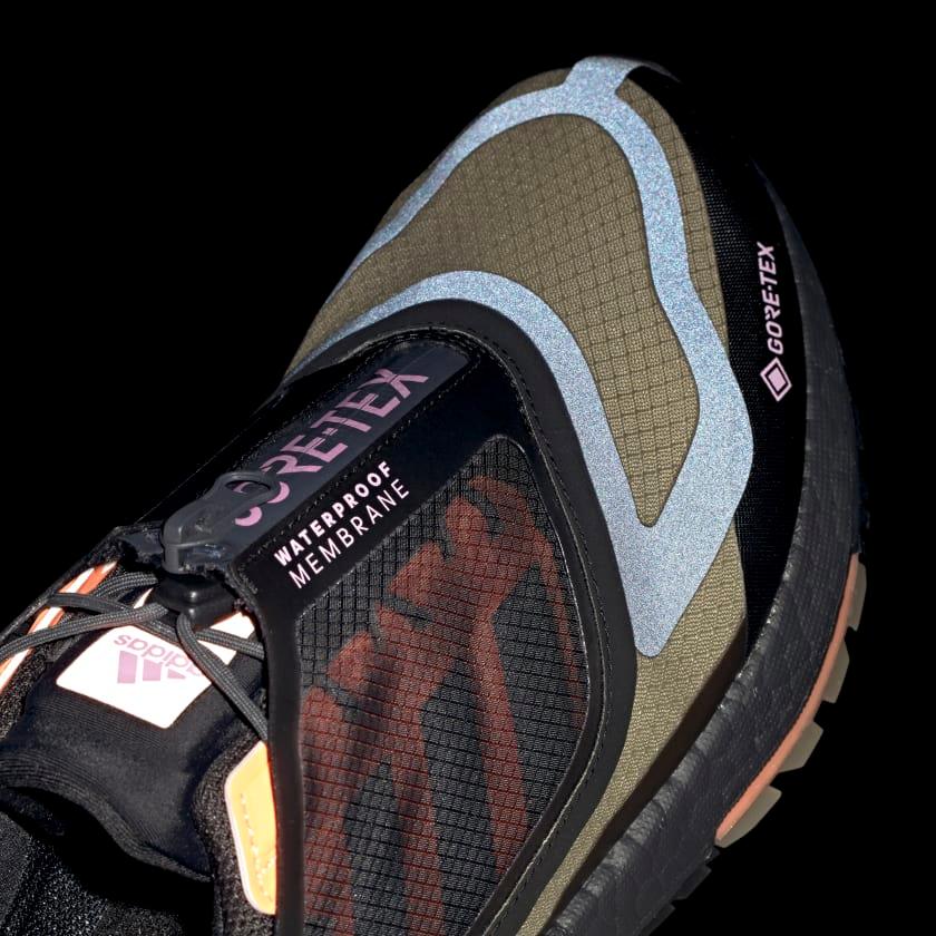 Giày Adidas Ultraboost 22 GORE-TEX #Orbit Green - Kallos Vietnam