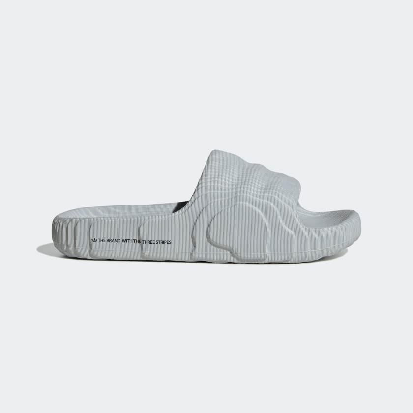 Dép Adidas Adilette 22 #Clear Grey - Kallos Vietnam