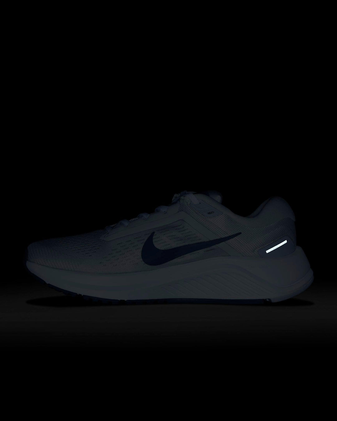 Giày Nike Structure 24 Women Road Running Shoes #Pure Platinum - Kallos Vietnam