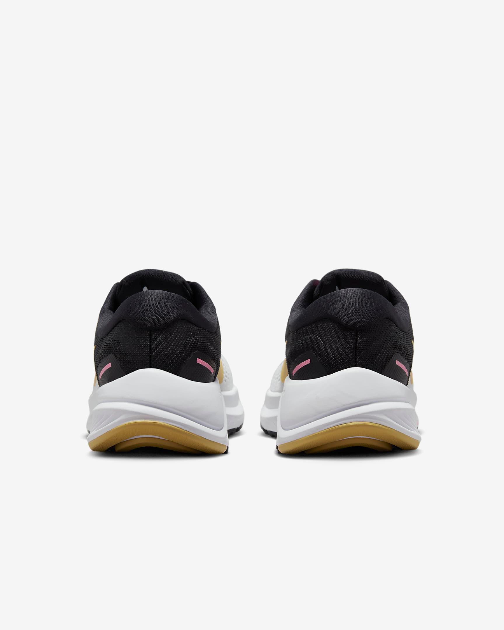 Giày Nike Structure 24 Women Road Running Shoes #Wheat Gold - Kallos Vietnam