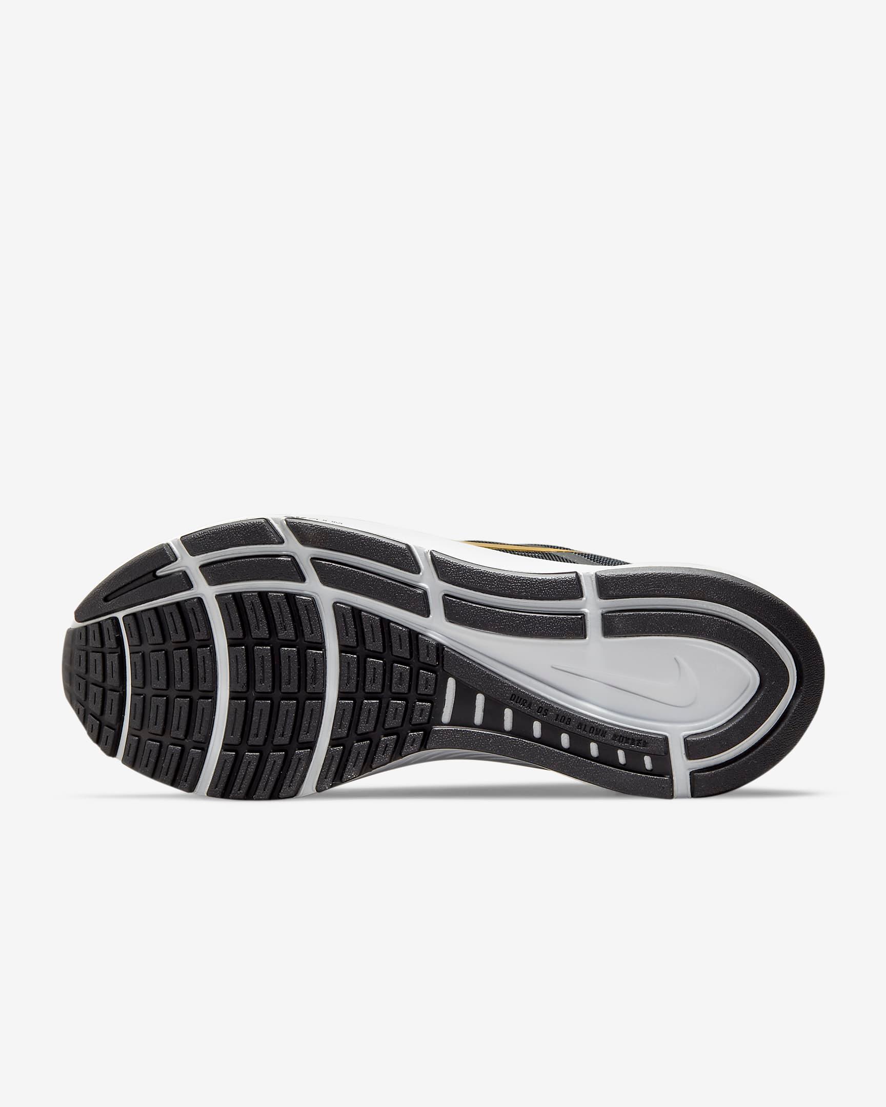 Giày Nike Structure 24 Women Road Running Shoes #Black - Kallos Vietnam