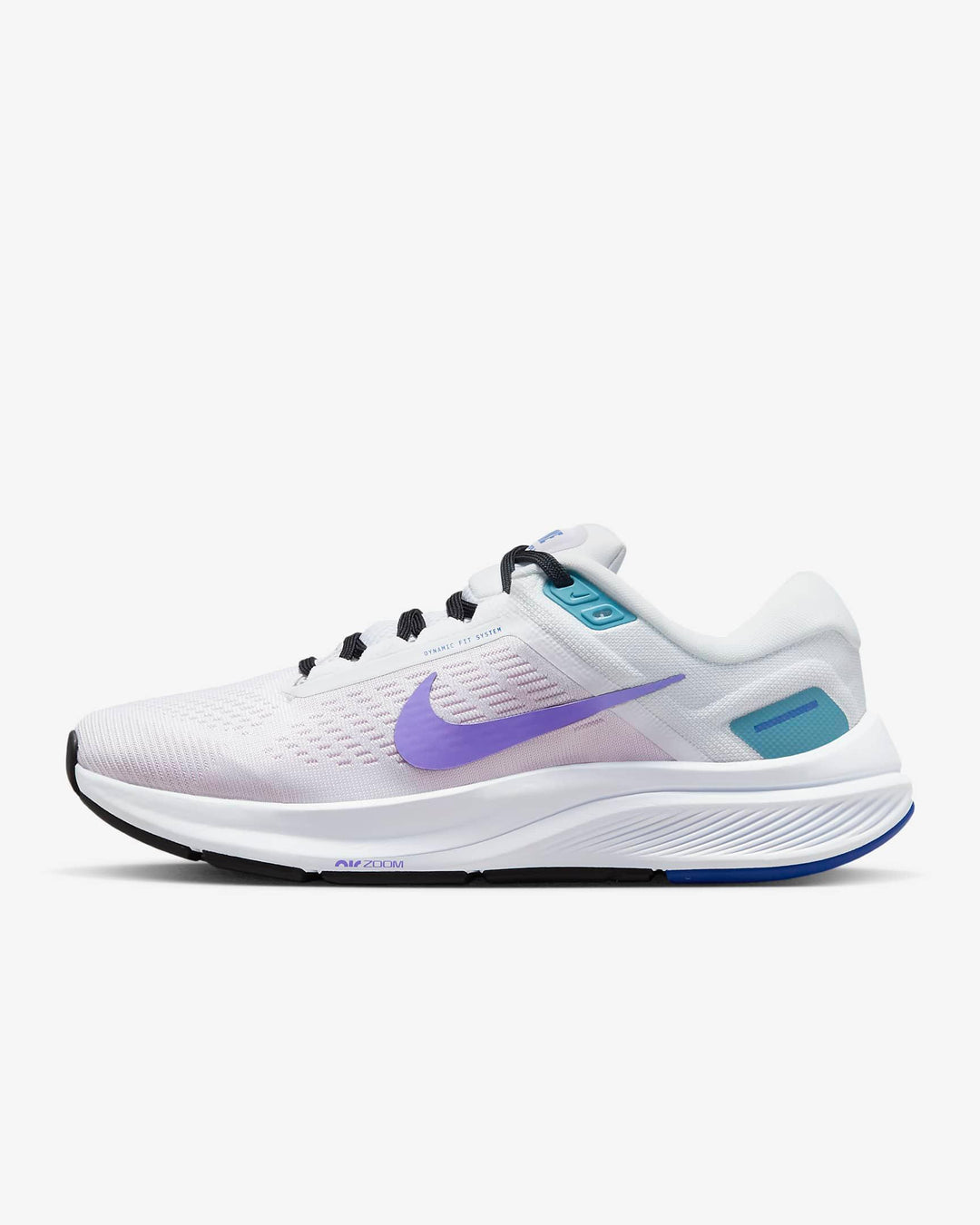 Giày Nike Structure 24 Women Road Running Shoes #White - Kallos Vietnam