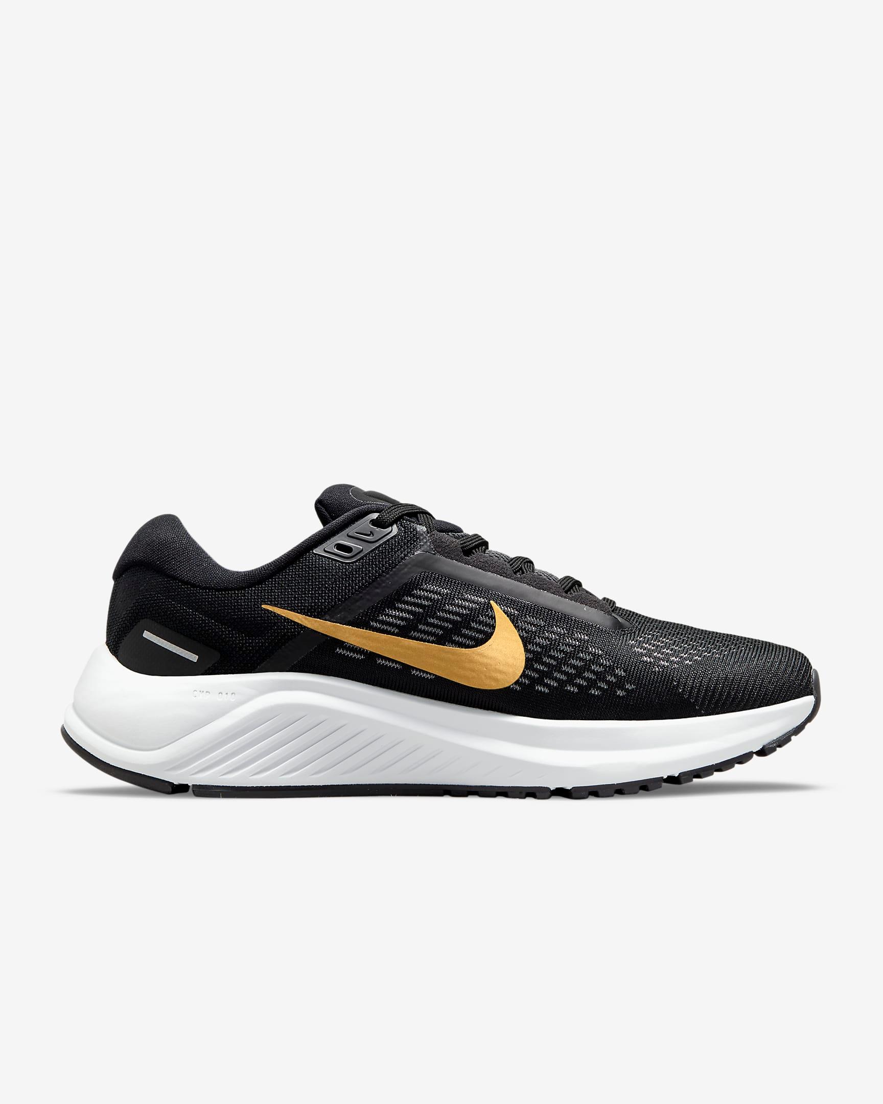 Giày Nike Structure 24 Women Road Running Shoes #Black - Kallos Vietnam