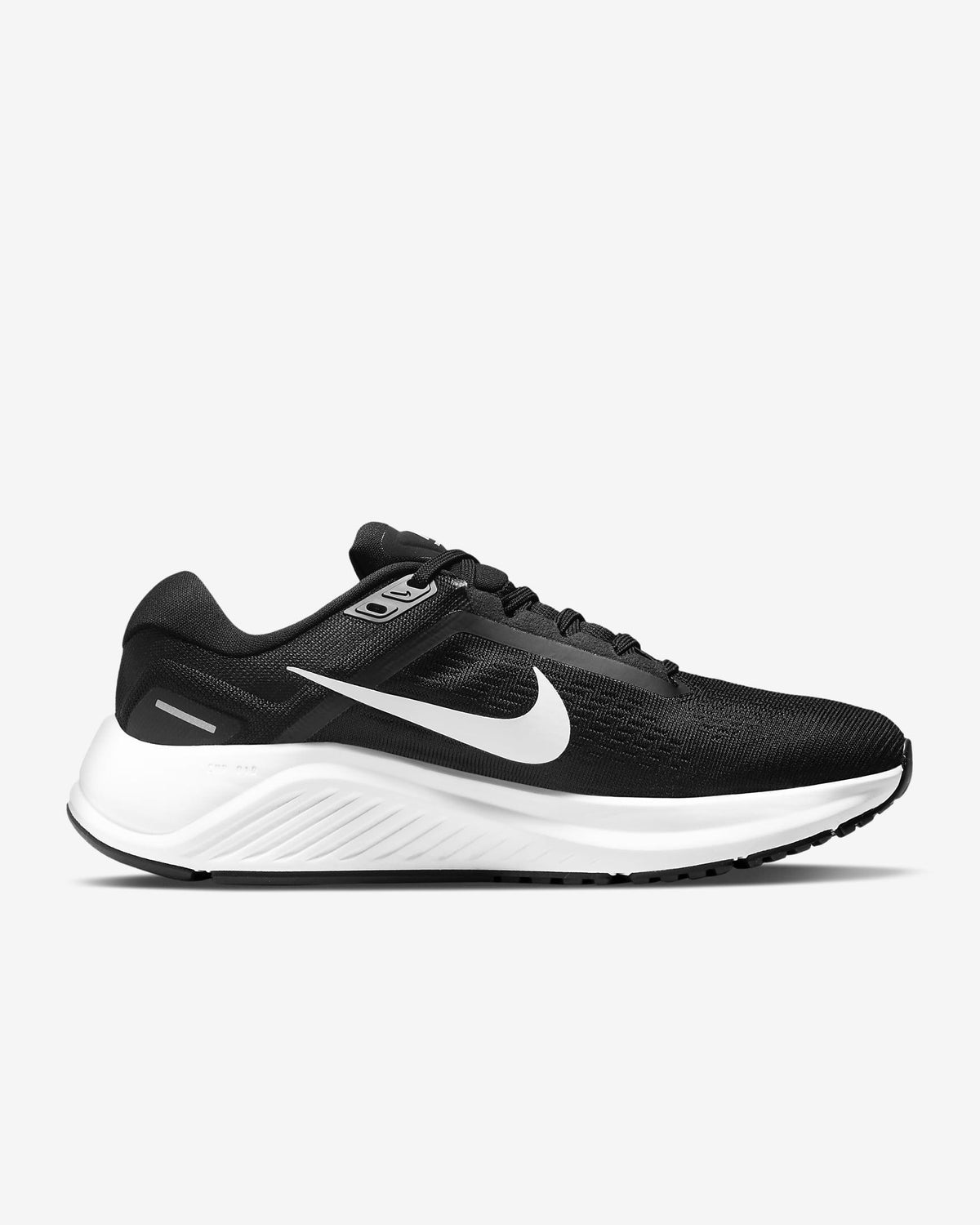 Giày Nike Structure 24 Women Road Running Shoes #Black White - Kallos Vietnam