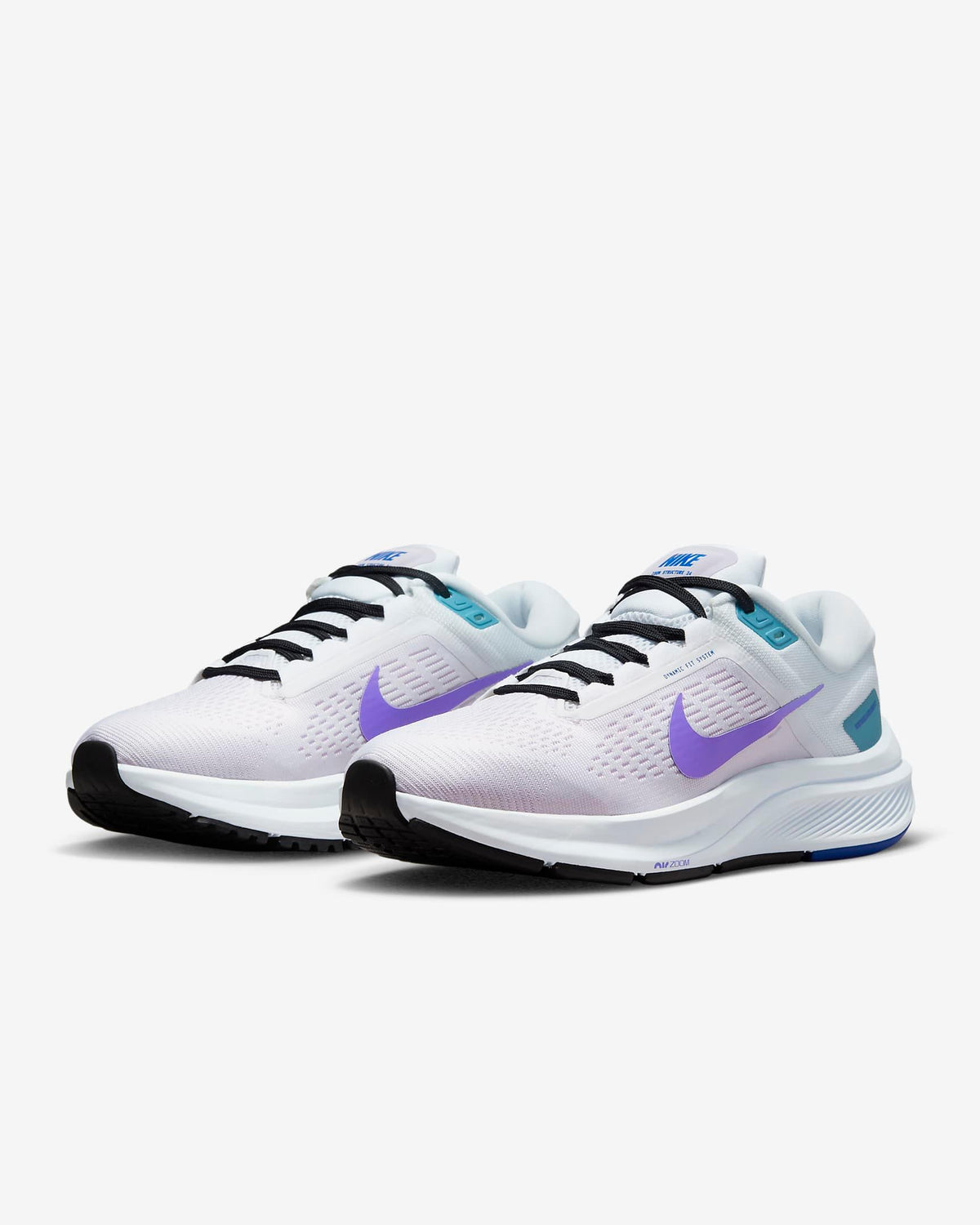 Giày Nike Structure 24 Women Road Running Shoes #White - Kallos Vietnam
