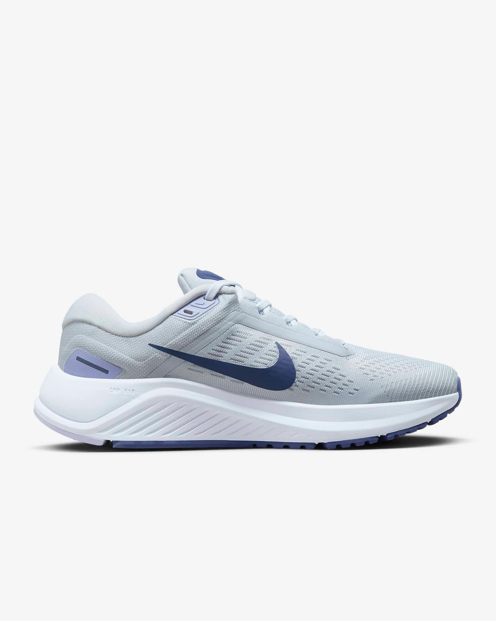 Giày Nike Structure 24 Women Road Running Shoes #Pure Platinum - Kallos Vietnam