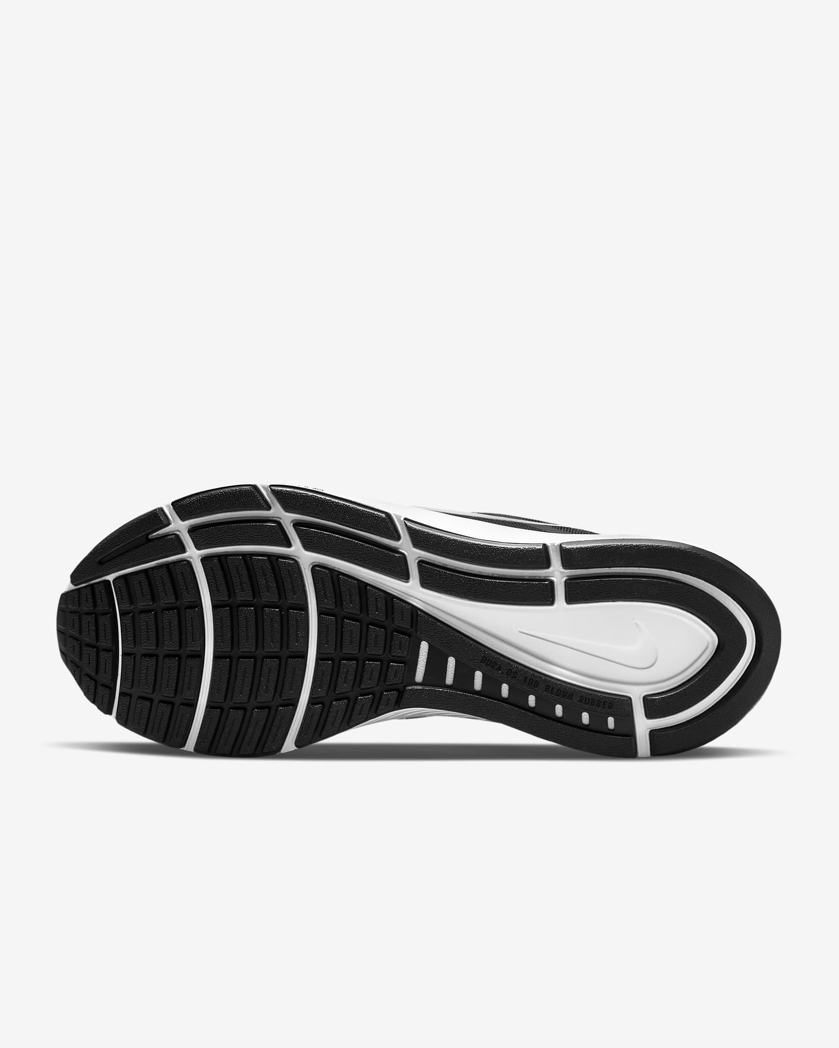 Giày Nike Structure 24 Women Road Running Shoes #Black White - Kallos Vietnam