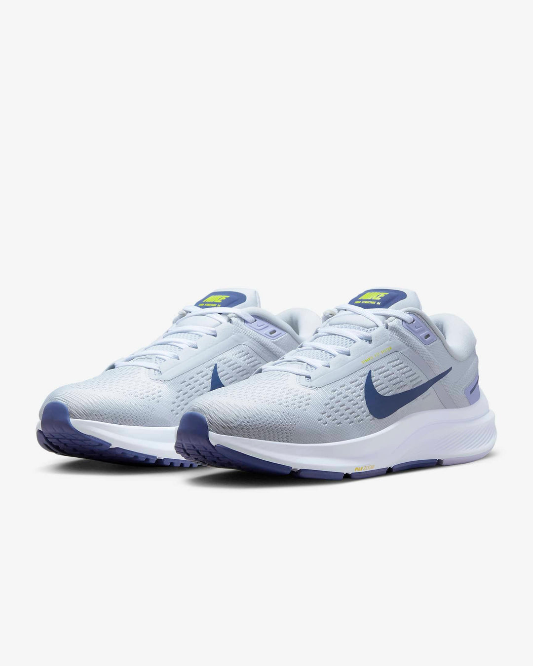 Giày Nike Structure 24 Women Road Running Shoes #Pure Platinum - Kallos Vietnam