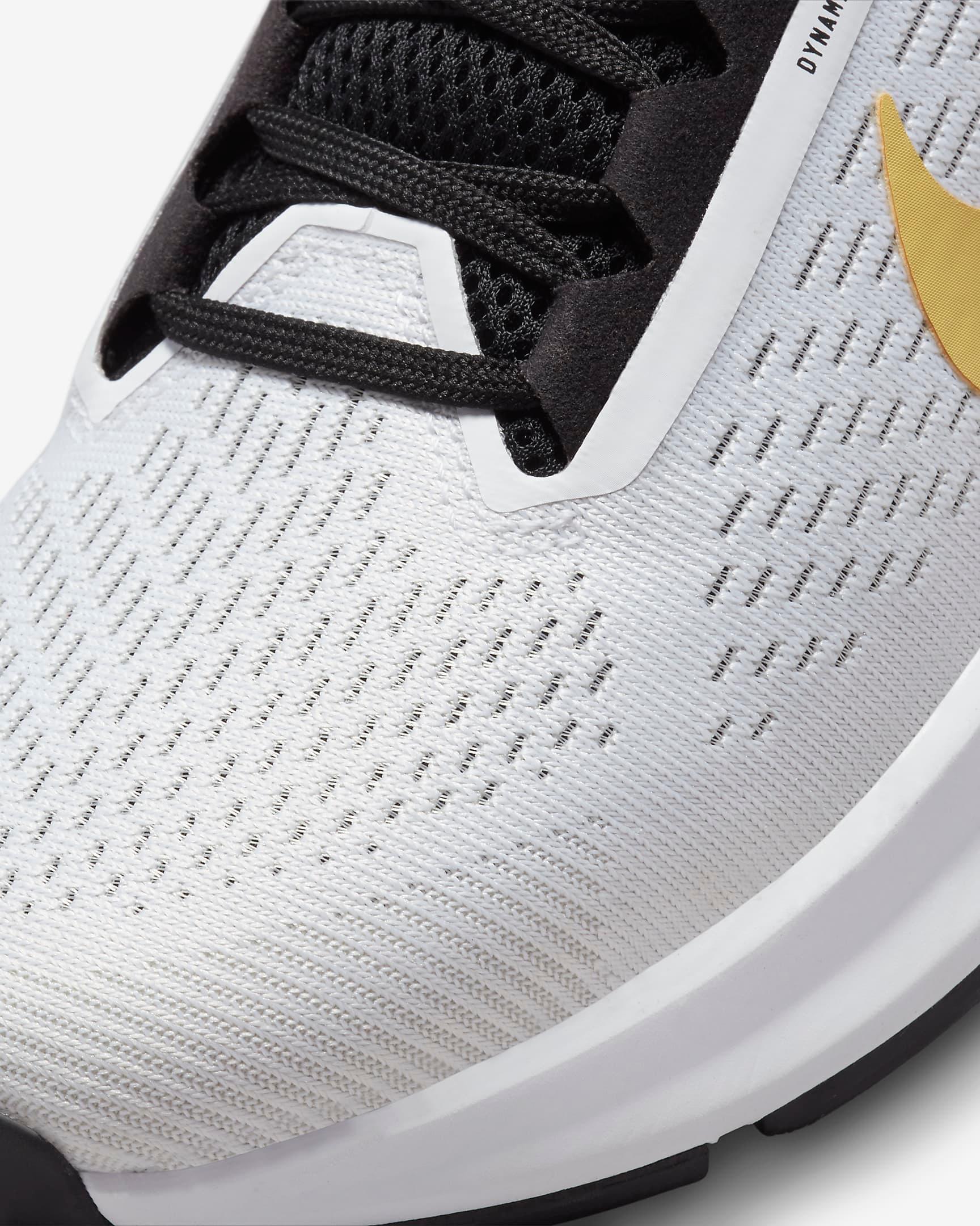 Giày Nike Structure 24 Women Road Running Shoes #Wheat Gold - Kallos Vietnam