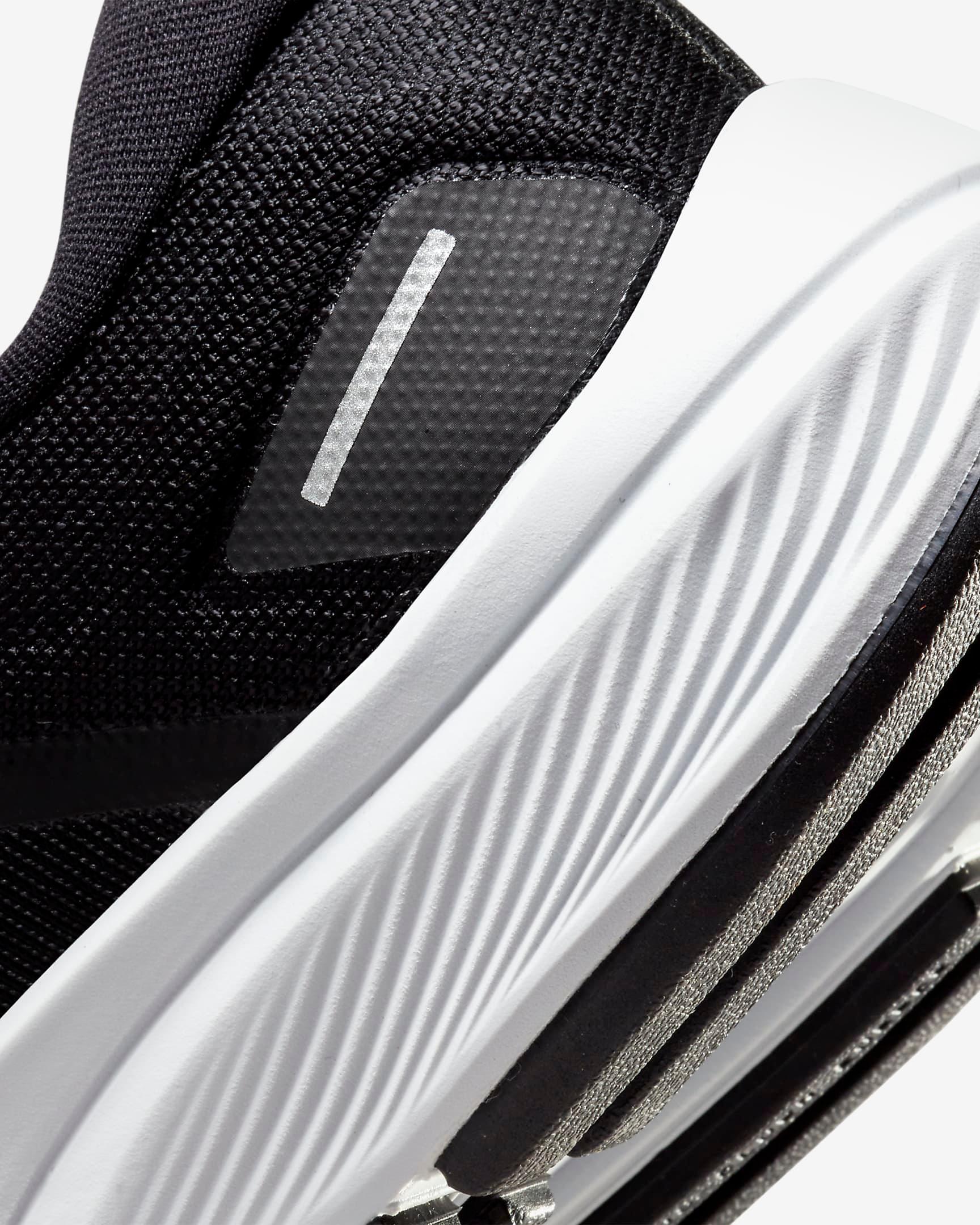 Giày Nike Structure 24 Women Road Running Shoes #Black - Kallos Vietnam