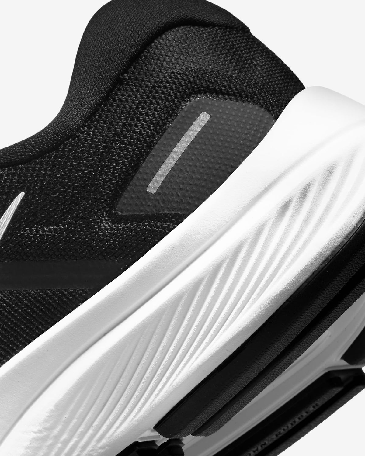 Giày Nike Structure 24 Women Road Running Shoes #Black White - Kallos Vietnam