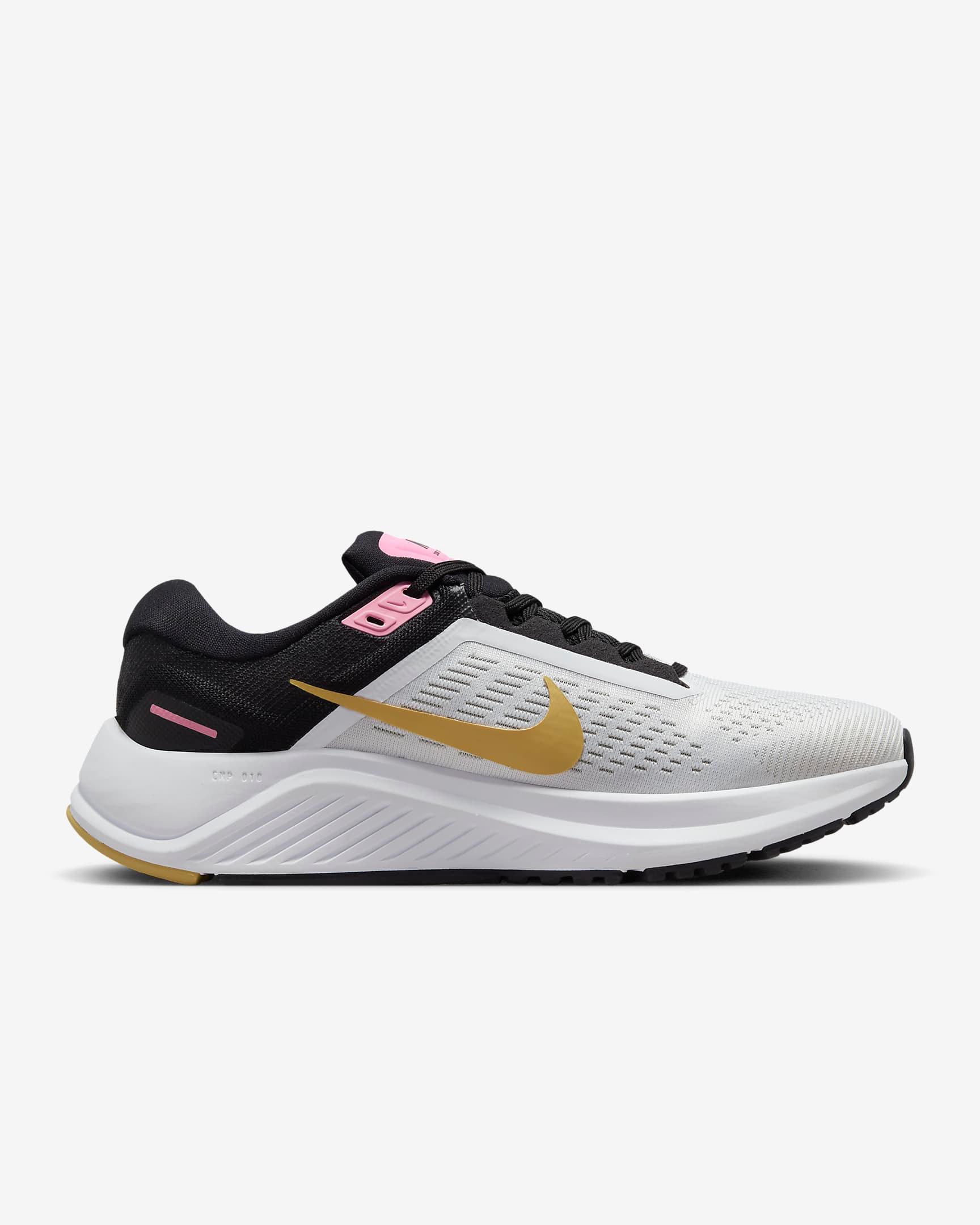 Giày Nike Structure 24 Women Road Running Shoes #Wheat Gold - Kallos Vietnam
