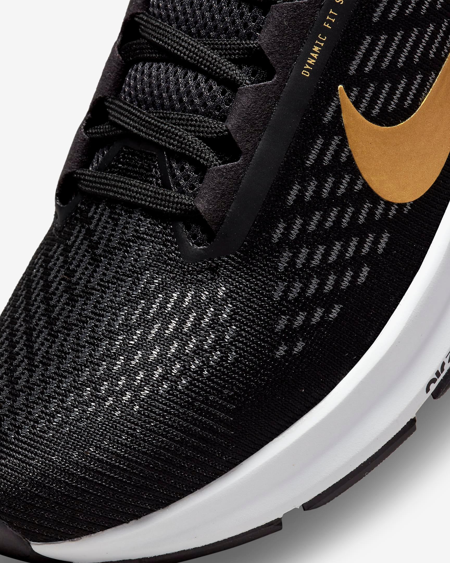 Giày Nike Structure 24 Women Road Running Shoes #Black - Kallos Vietnam