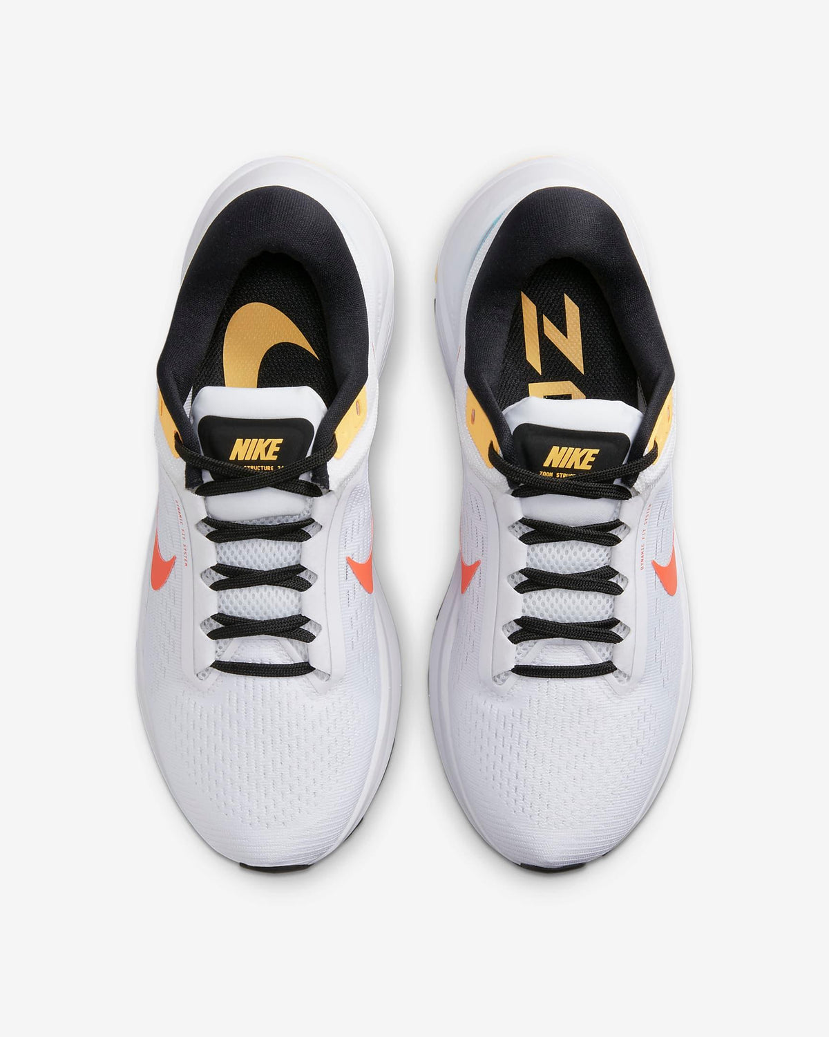 Giày Nike Structure 24 Women Road Running Shoes #Picante Red - Kallos Vietnam