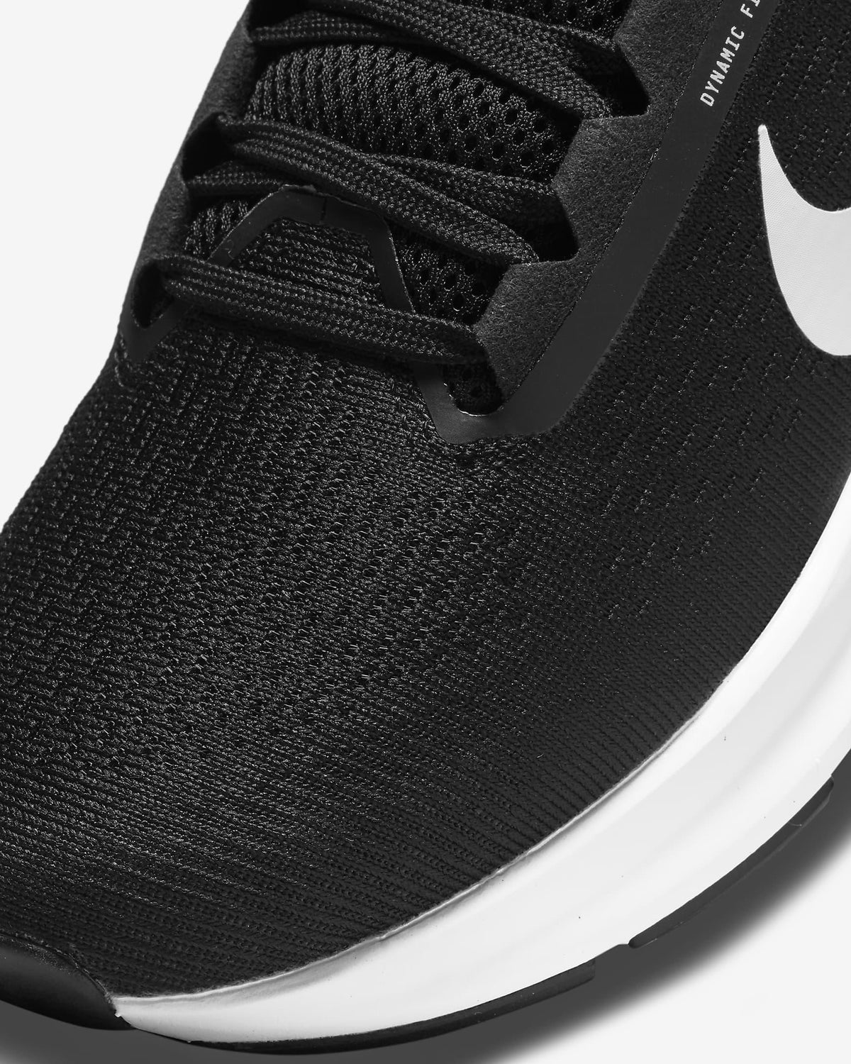 Giày Nike Structure 24 Women Road Running Shoes #Black White - Kallos Vietnam