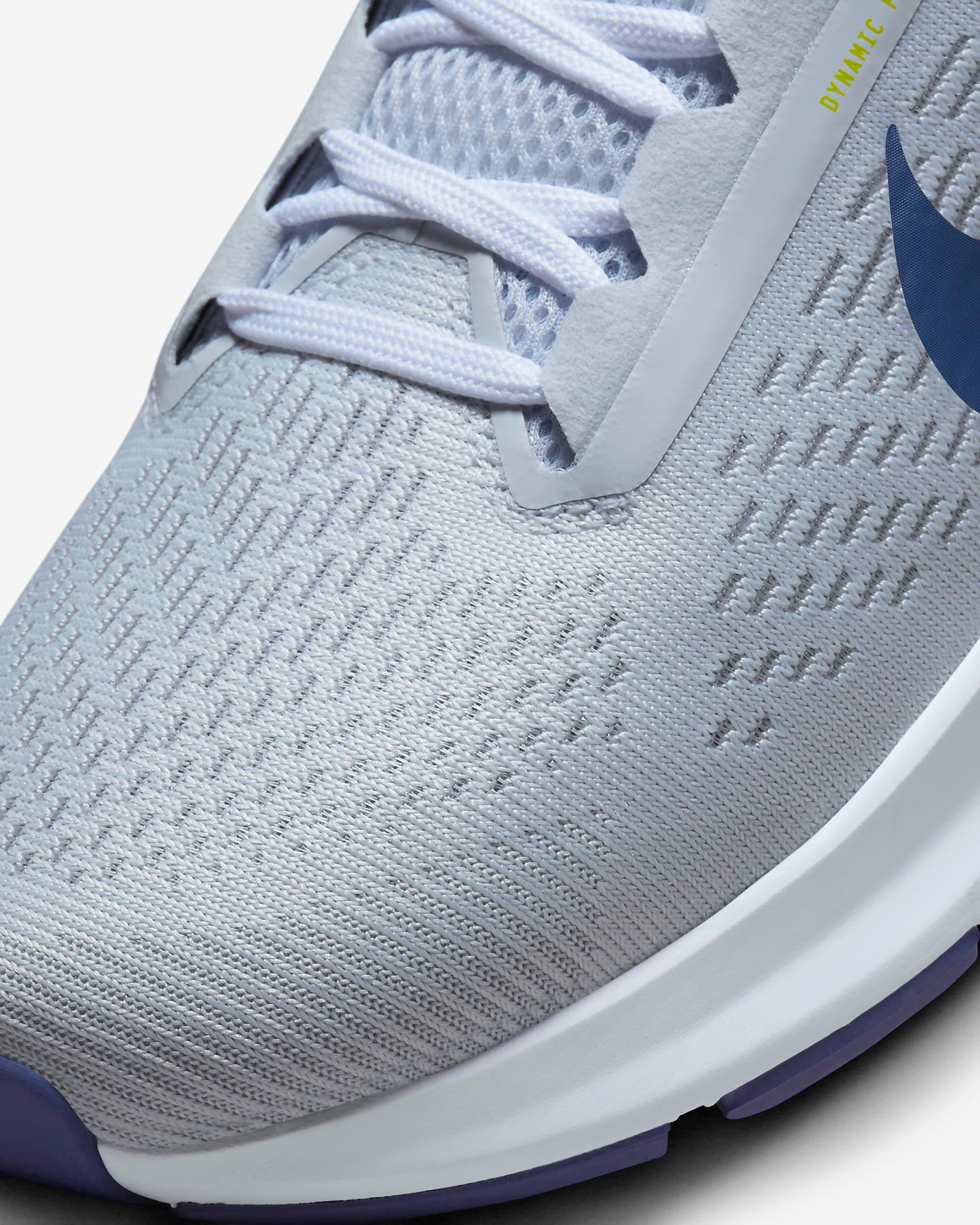 Giày Nike Structure 24 Women Road Running Shoes #Pure Platinum - Kallos Vietnam