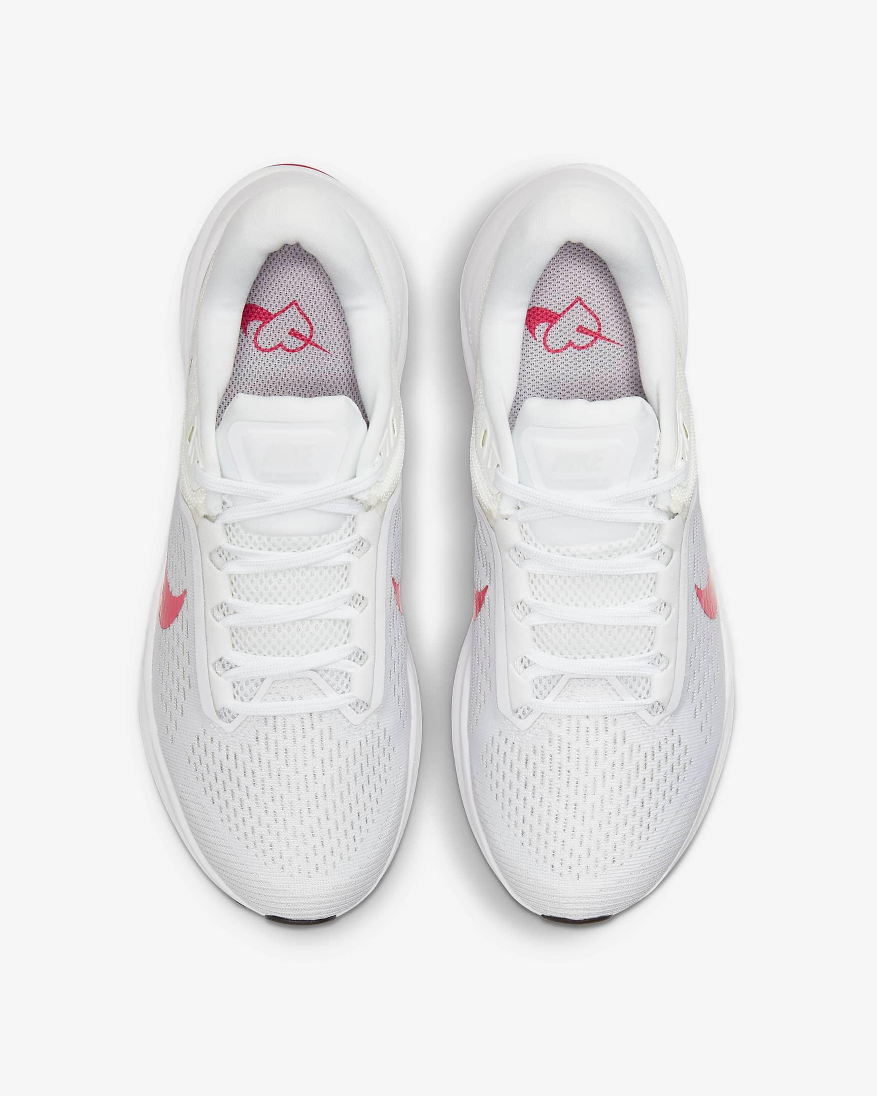 Giày Nike Structure 24 Women Road Running Shoes #Pink Prime - Kallos Vietnam