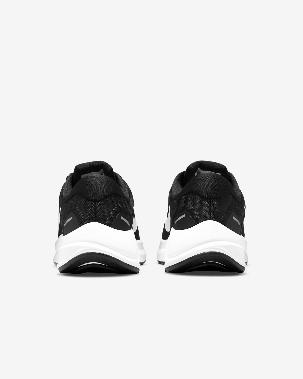 Giày Nike Structure 24 Women Road Running Shoes #Black White - Kallos Vietnam