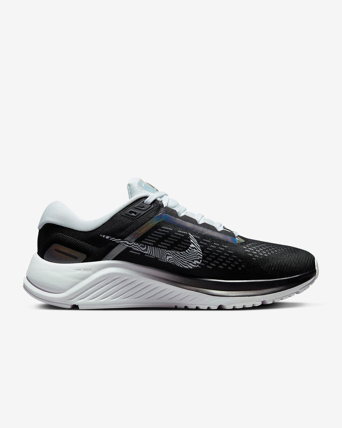 Giày Nike Structure 24 Premium Women Shoes #Black White - Kallos Vietnam