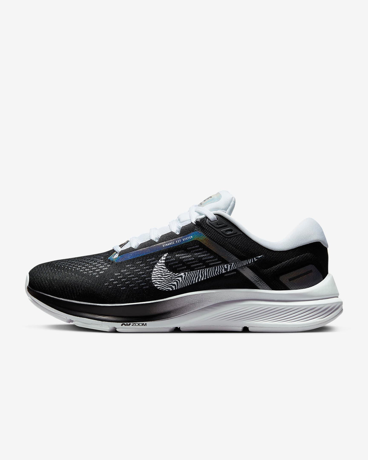 Giày Nike Structure 24 Premium Women Shoes #Black White - Kallos Vietnam