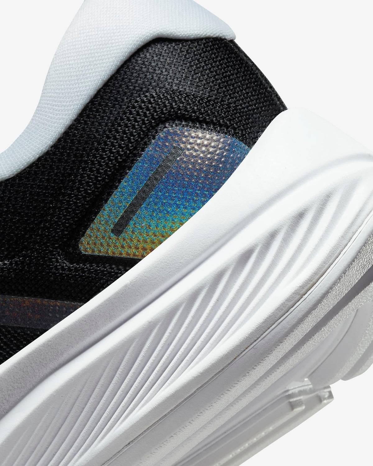Giày Nike Structure 24 Premium Women Shoes #Black White - Kallos Vietnam