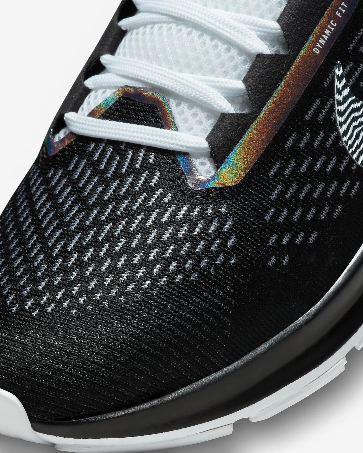 Giày Nike Structure 24 Premium Women Shoes #Black White - Kallos Vietnam