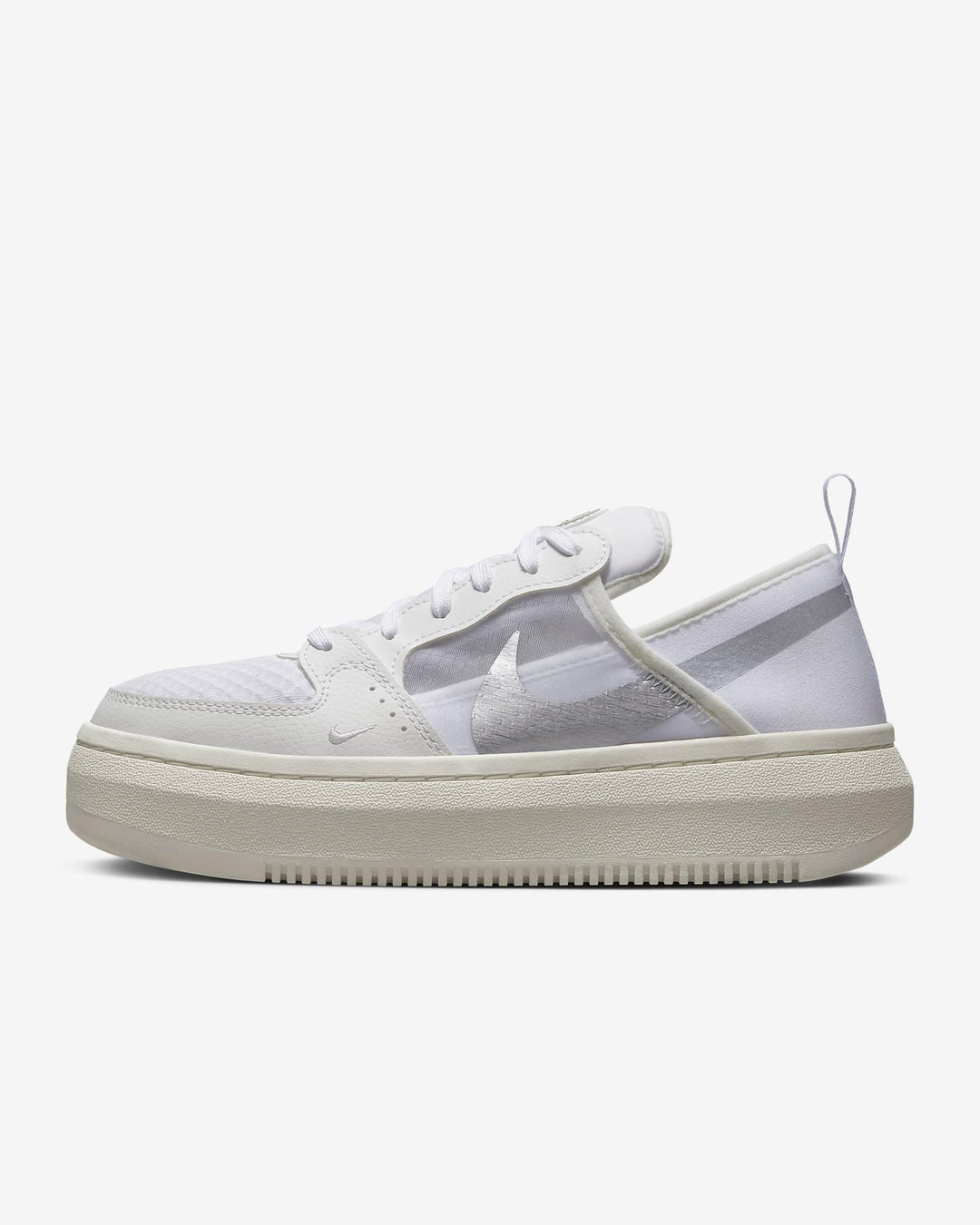 Giày Nike Court Vision Alta Women Shoes #Sail - Kallos Vietnam